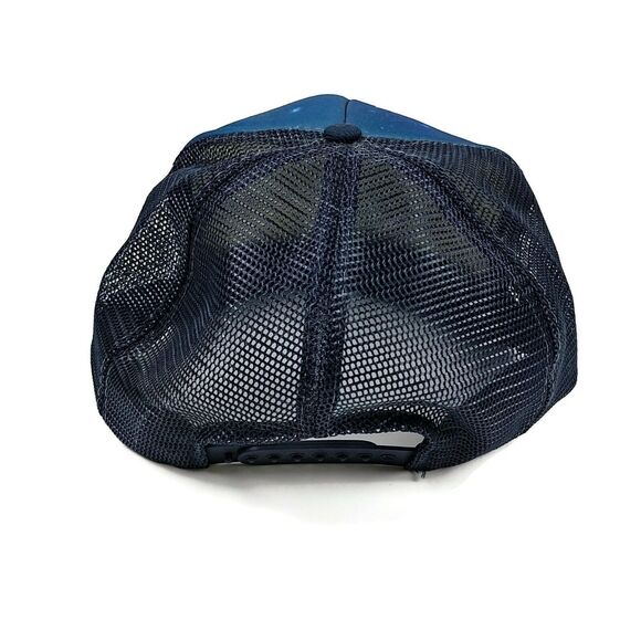 NASA Kennedy Space Center Snapback Trucker Mesh Hat ADULT Vintage Kandi Tops - Picture 4 of 4